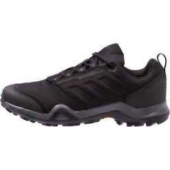 Adidas Performance TERREX BRUSHWOOD Obuwie hikingowe core black/grey five. Czarne buty sportowe męskie marki adidas Performance, ze skóry, bez zapięcia, outdoorowe. Za 399,00 zł.