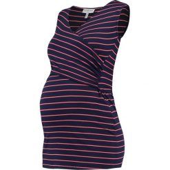 Topy damskie: Envie de Fraise FIONA Top navy blue/coral
