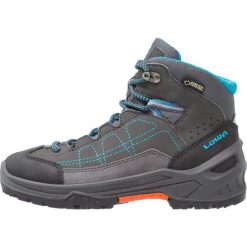 Buty sportowe chłopięce: Lowa APPROACH GTX Buty trekkingowe anthrazit/türkis