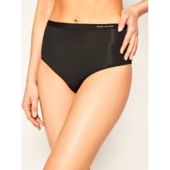 Figi klasyczne z wysokim stanem TOMMY HILFIGER UW0UW01875. Czarne figi damskie TOMMY HILFIGER, m, bez wzorów, z elastanu. W wyprzedaży za 109,00 zł.
