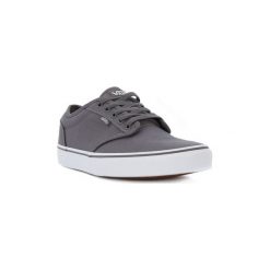 Buty Vans ATWOOD CANVAS. Szare trampki męskie Vans, bez wzorów, bez zapięcia. Za 282,17 zł.
