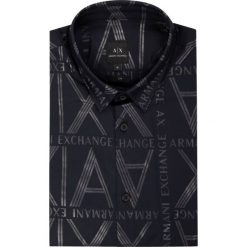 Koszula Armani Exchange 3HZC35 ZNLFZ 9536. Niebieskie koszule męskie Armani Exchange, m, bez wzorów, z elastanu, casualowe, bez kołnierzyka, bez rękawów. W wyprzedaży za 289,00 zł.