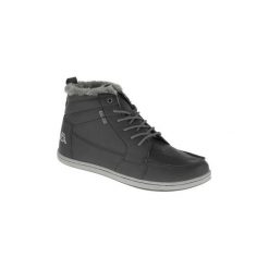 Buty Kappa Jay 241541-1116. Czarne trampki męskie Kappa, bez wzorów, bez zapięcia. Za 129,99 zł.