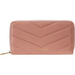 Kurt Geiger ZIP AROUND WALLET Portfel pink. Różowe portfele damskie marki Kurt Geiger. Za 419,00 zł.