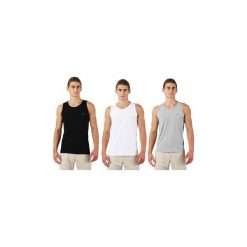 Tank Top Claudio 3-pack Mix-1 - zestaw 3 sztuk Pierre Cardin. Szare t-shirty męskie marki Pierre Cardin, m, bez wzorów, bez kołnierzyka. Za 106,90 zł.