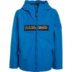 Napapijri RAINFOREST Kurtka Outdoor tourquoise. Niebieskie kurtki chłopięce marki Napapijri, z materiału, marine. Za 589,00 zł.
