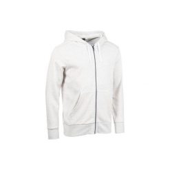 Bluza na zamek z kapturem Gym & Pilates. Szare bluzy męskie rozpinane marki Adidas, xl, z bawełny, z kapturem. Za 149,99 zł.