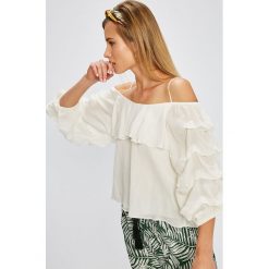 Answear - Bluzka City Jungle. Szare bluzki nietoperze ANSWEAR, l. W wyprzedaży za 39,90 zł.