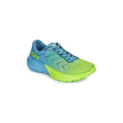 Buty do biegania Hoka one one MACH 2. Niebieskie buty sportowe męskie marki Hoka One One, bez zapięcia, do biegania. Za 599,99 zł.