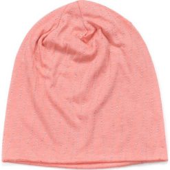 Czapki damskie: Art of Polo Czapka damska beanie Srebrna trawa morelowa