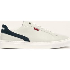 Levi's - Tenisówki. Szare trampki męskie Levi's®, bez wzorów, z gumy, bez zapięcia. Za 299,90 zł.