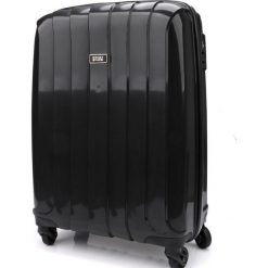 Walizka Ocean czarna r. M. Czarne walizki SWISSBAGS. Za 418,90 zł.