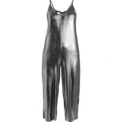 Kombinezony damskie: Topshop METALLIC Kombinezon silver