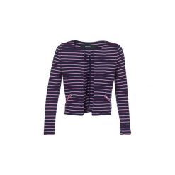 Żakiety / Blezery Vero Moda VMULA. Niebieskie żakiety damskie Vero Moda, s, bez wzorów. Za 119,20 zł.