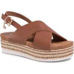 Espadryle MEXX - Eveline MXSY0019W Cognac 2008. Pomarańczowe espadryle damskie Mexx, bez wzorów, ze skóry, bez obcasa. Za 399,00 zł.
