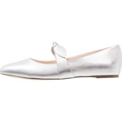 Buty damskie: mint&berry Baleriny z zapięciem silver