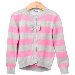 Primigi Sweter Dziewczęcy 104 Różowy. Czerwone swetry dziewczęce marki Primigi. Za 126,00 zł.