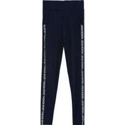 Granatowe Legginsy Niceday. Czarne legginsy marki Born2be, l. Za 24,99 zł.