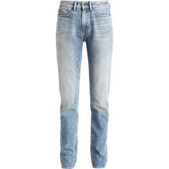 Denham HEIDI Jeansy Straight Leg blue denim. Niebieskie jeansy damskie marki Denham. Za 669,00 zł.