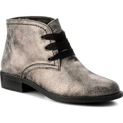 Botki TAMARIS - 1-25141-39 Pewter Metal 959. Szare botki damskie marki Tamaris, z zamszu. W wyprzedaży za 159,00 zł.