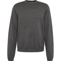 Finshley & Harding - Sweter męski – Pima-Cotton/Kaszmir, szary. Szare bez kategorii marki Finshley & Harding, m, z bawełny. Za 229,95 zł.