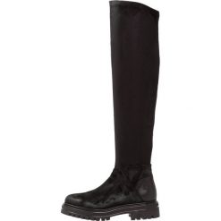Buty zimowe damskie: Janet Sport Muszkieterki killers all black
