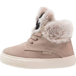 Victoria Shoes ANIMALES Botki sznurowane gris. Szare botki damskie skórzane marki Victoria Shoes, na sznurówki. W wyprzedaży za 215,20 zł.