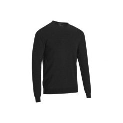 Swetry klasyczne męskie: Sweter do golfa 520 czarny