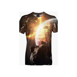 Apocalipse men's t-shirt. Szare t-shirty męskie marki Mars from venus, s, bez wzorów, bez kołnierzyka. Za 118,30 zł.