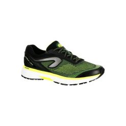 Buty do biegania KIPRUN LONG męskie. Niebieskie buty sportowe męskie KALENJI, z gumy, bez zapięcia, do biegania. Za 249,99 zł.