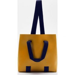 Torebka shopper - Żółty. Żółte torby damskie na zakupy Cropp, bez wzorów, bez dodatków. Za 99,99 zł.