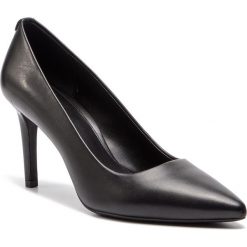Szpilki MICHAEL MICHAEL KORS - Dorothy Flex Pump 40F6DOMP1L Black. Czarne półbuty damskie MICHAEL Michael Kors, bez wzorów, ze skóry, eleganckie, bez obcasa, na obcasie, bez zapięcia. Za 519,00 zł.