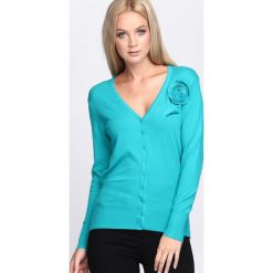 Zielony Kardigan Lovey Dovey. Zielone kardigany damskie marki Born2be, xl. Za 24,99 zł.