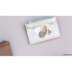 MIKRO +|- / Silver - portfel ze skóry. Szare portfele męskie Pakamera, ze skóry. Za 110,00 zł.