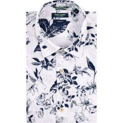 Koszula Pierre Cardin 53903/000/27168. Białe koszule męskie Pierre Cardin, m, bez wzorów, z elastanu, casualowe, bez kołnierzyka, bez rękawów. Za 329,00 zł.