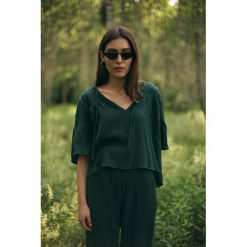 Bluzki, topy, tuniki: HOA TOP green
