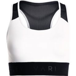 Biustonosze sportowe: Varley CLIFFSIDE SPORTS Biustonosz sportowy white