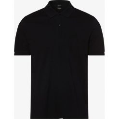 BOSS - Męska koszulka polo – Pallas, niebieski. Niebieskie koszulki męskie Boss, xxl, bez wzorów, z bawełny, klasyczne, polo, bez rękawów. Za 349,95 zł.