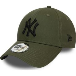 New Era New York Yankees Czapka z daszkiem Zielony. Zielone czapki męskie New Era, z haftami, z bawełny. Za 94,95 zł.