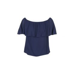 Bluzki Betty London GIVATE. Brązowe bluzki damskie marki Betty London, l. Za 103,20 zł.