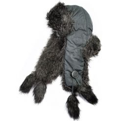 Czapka damska Uszanka Elegant fur grafitowo-szara. Czerwone czapki zimowe damskie marki Art of Polo. Za 47,34 zł.