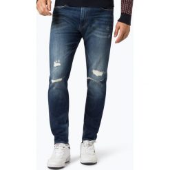 Tommy Jeans - Jeansy męskie, czerwony. Czerwone jeansy męskie z dziurami Tommy Jeans. Za 399,95 zł.