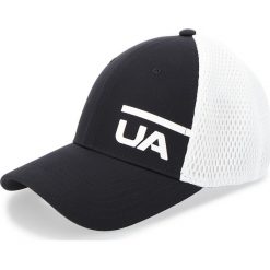 Czapka z daszkiem UNDER ARMOUR - Ua Train Spacer Mesh Cap 1305446-001 Biały Czarny. Białe czapki z daszkiem damskie Under Armour, z materiału. Za 99,95 zł.