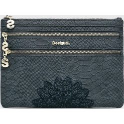 Desigual - Portfel. Szare portfele damskie Desigual. W wyprzedaży za 99,90 zł.