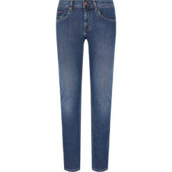 Jeansy Slim Fit TOMMY HILFIGER Layton MW0MW13547. Niebieskie jeansy męskie TOMMY HILFIGER, m, bez wzorów, z elastanu. Za 499,00 zł.