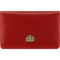 Etui na wizytówki. Czarne etui damskie Wittchen, ze skóry. Za 219,90 zł.