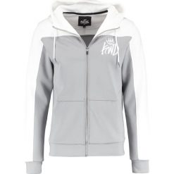 Bluzy męskie: Kings Will Dream BLOCK MERTON HOOD Bluza rozpinana grey/ecru
