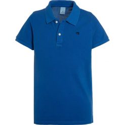 Scotch Shrunk GARMENT DYED Koszulka polo azure. Niebieskie bluzki dziewczęce bawełniane marki Scotch Shrunk. Za 129,00 zł.