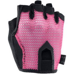 Rękawiczki damskie: Under Armour Rękawiczki Treningowe Resistor Women’s Pink Sky Metallic Pewter S