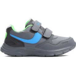 Buciki niemowlęce: Szare Buty Sportowe Velocity